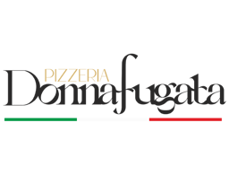 Pizzeria Donna Fugata logo.
